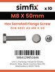 Simfix product label - 6921ZA208050-D