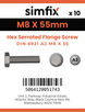 Simfix product label - 6921ZA208055-D