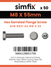 Simfix product label - 6921ZA208055-T