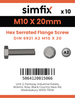 Simfix product label - 6921ZA210020-D