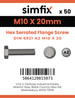 Simfix product label - 6921ZA210020-T