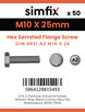 Simfix product label - 6921ZA210025-T