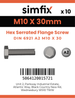 Simfix product label - 6921ZA210030-D