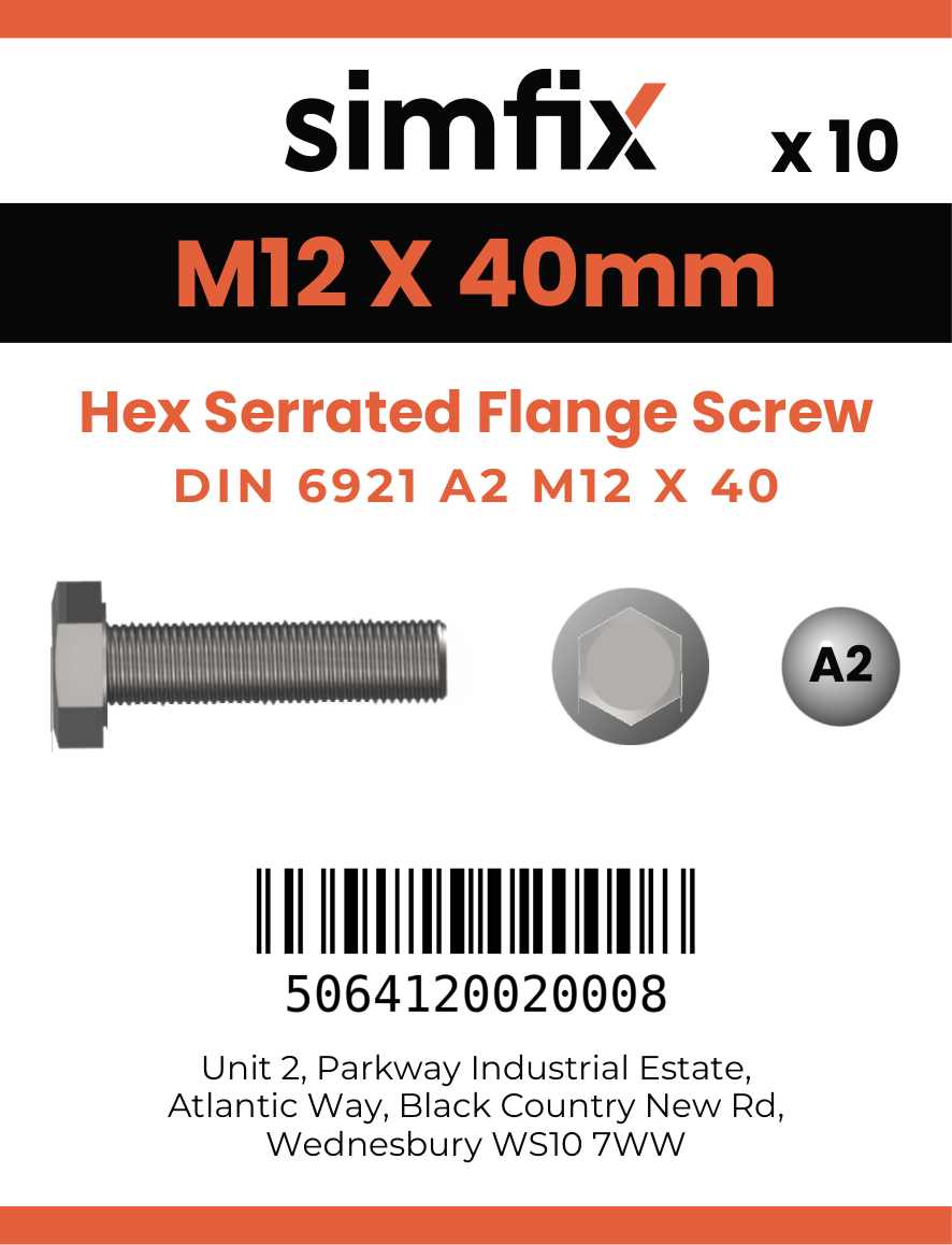 Simfix product label - 6921ZA212040-D