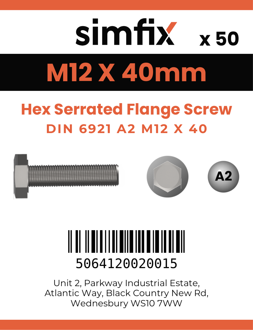 Simfix product label - 6921ZA212040-T
