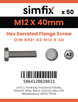 Simfix product label - 6921ZA212040-T
