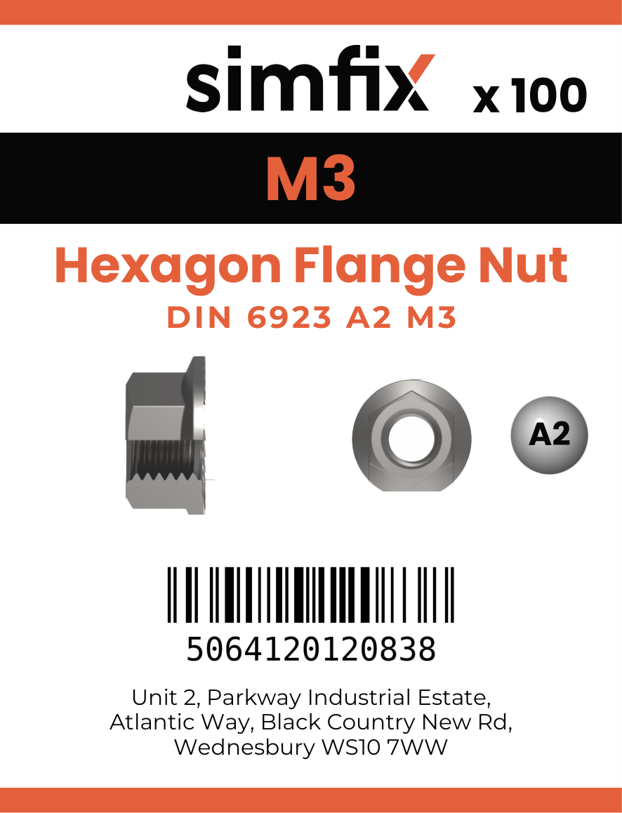 Simfix product label - 6923A203P-T
