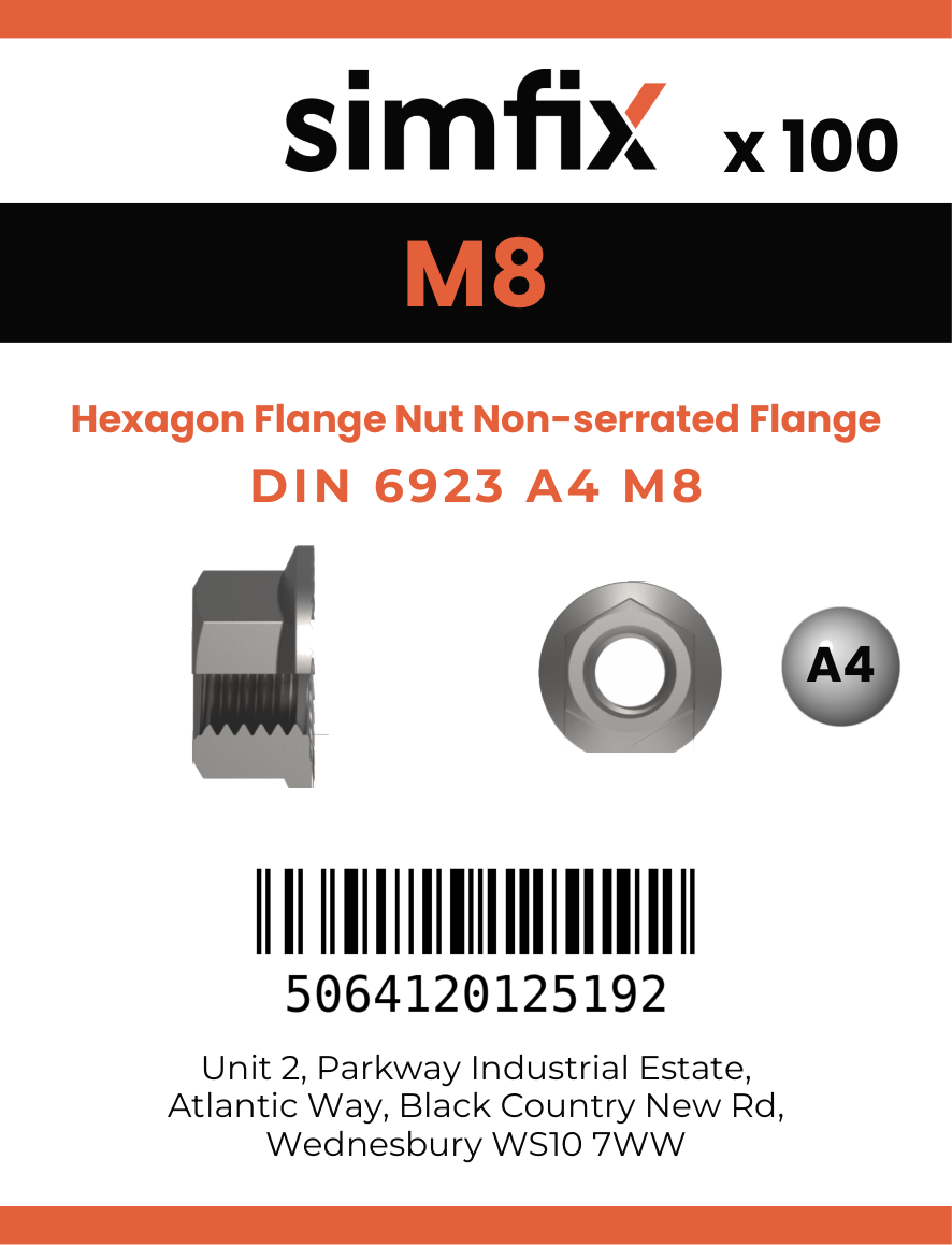 Simfix product label - 6923A408-T