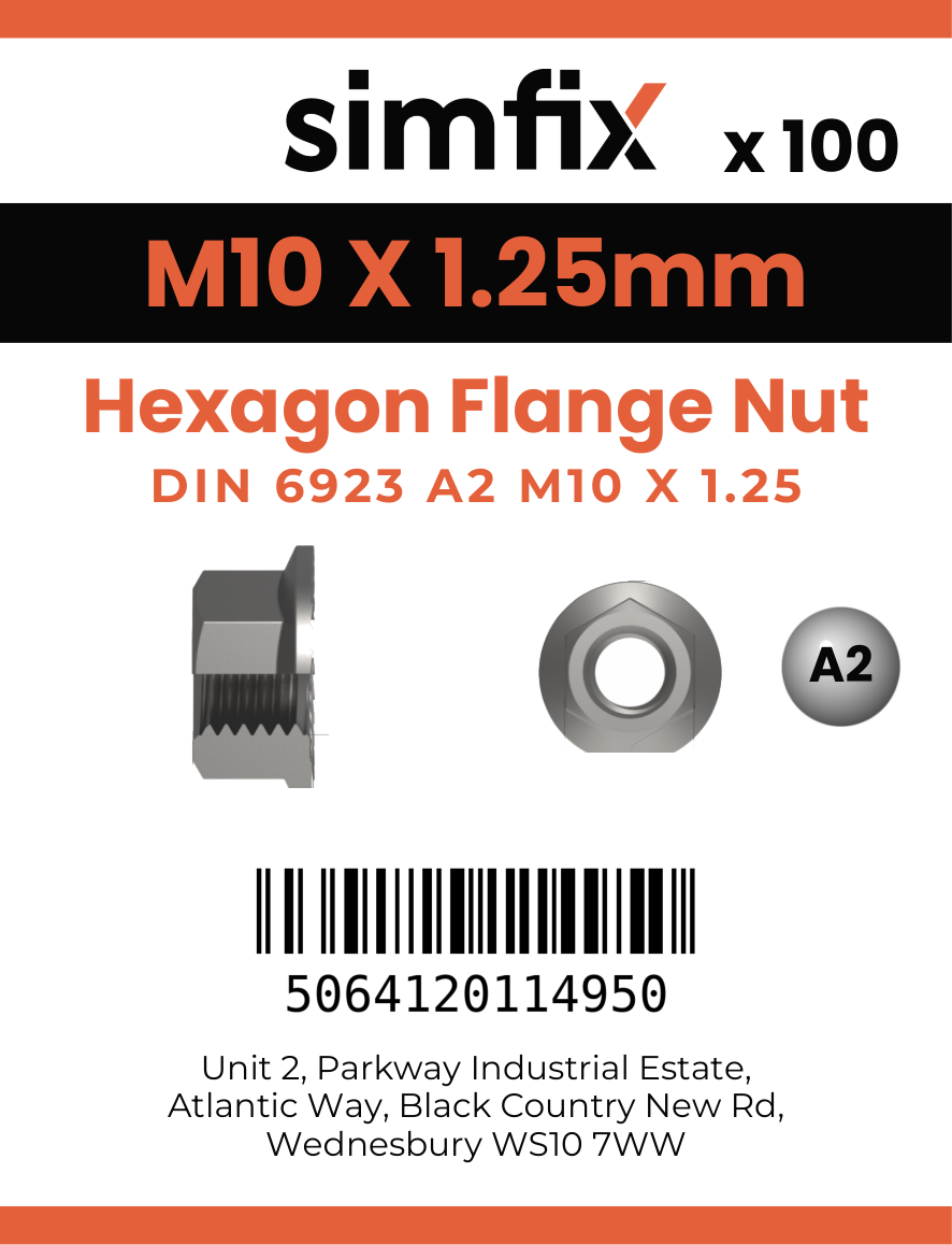 Simfix product label - 6923ZA210125-T