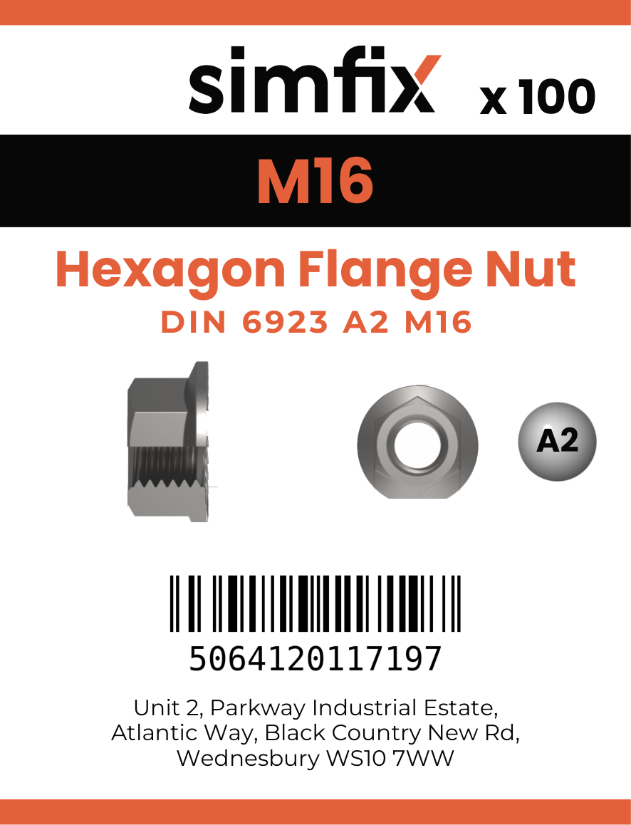 Simfix product label - 6923ZA216-T