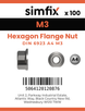 Simfix product label - 6923ZA403-T