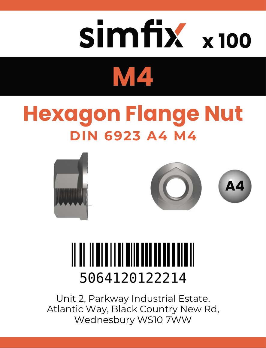 Simfix product label - 6923ZA404-T