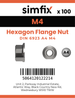 Simfix product label - 6923ZA404-T
