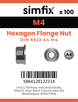 Simfix product label - 6923ZA404-T