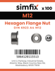 Simfix product label - 6923ZA412-T