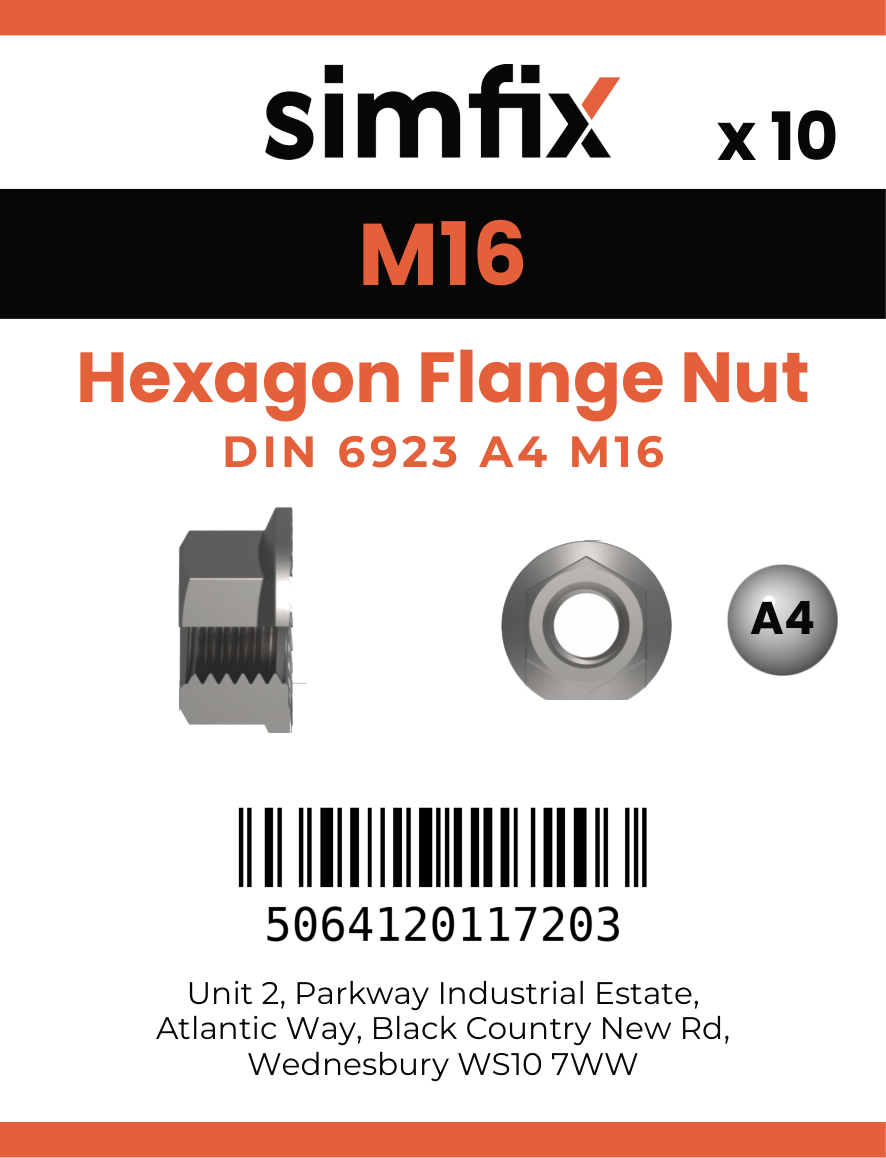 Simfix product label - 6923ZA416-D