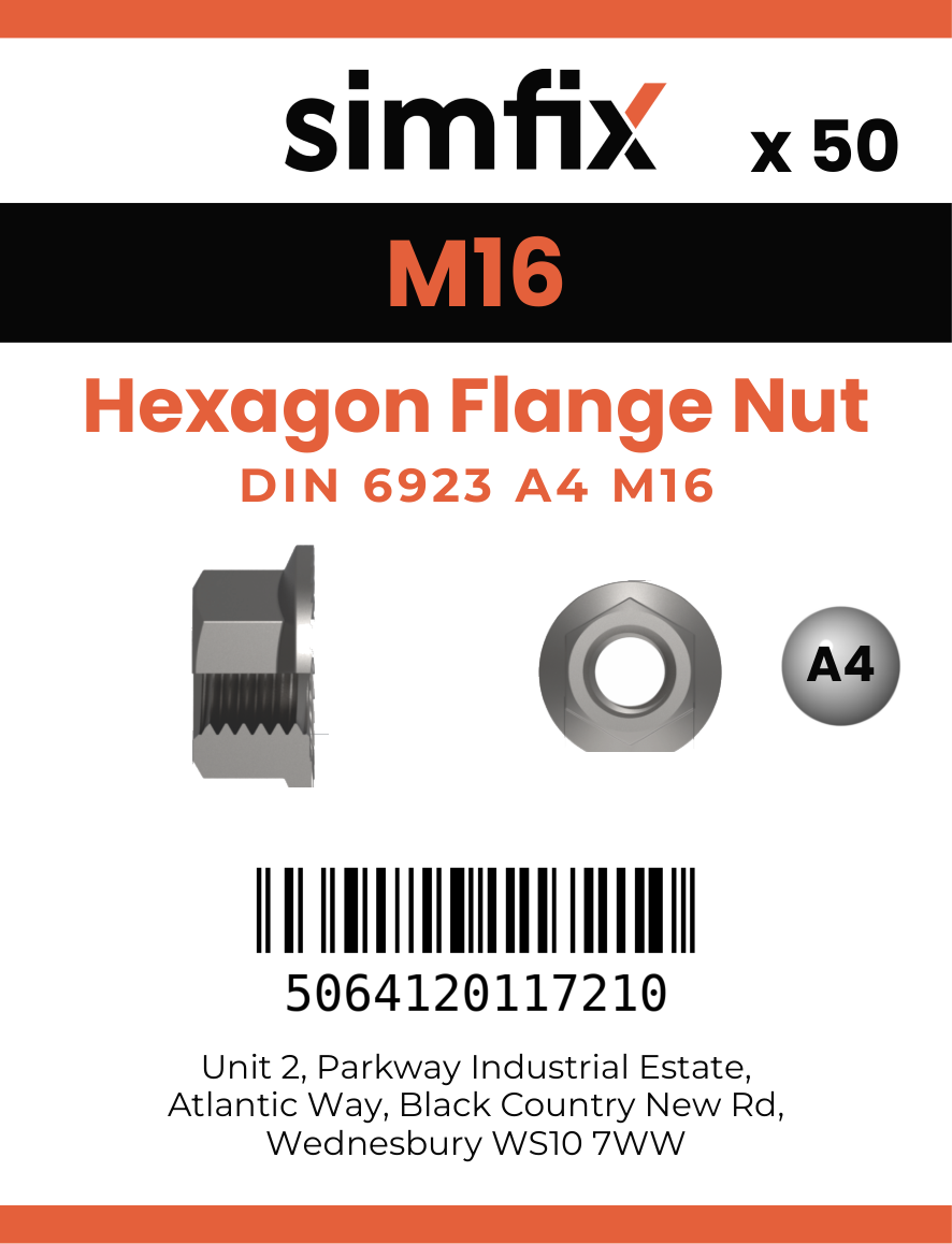 Simfix product label - 6923ZA416-T