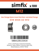 Simfix product label - 6926A212-T