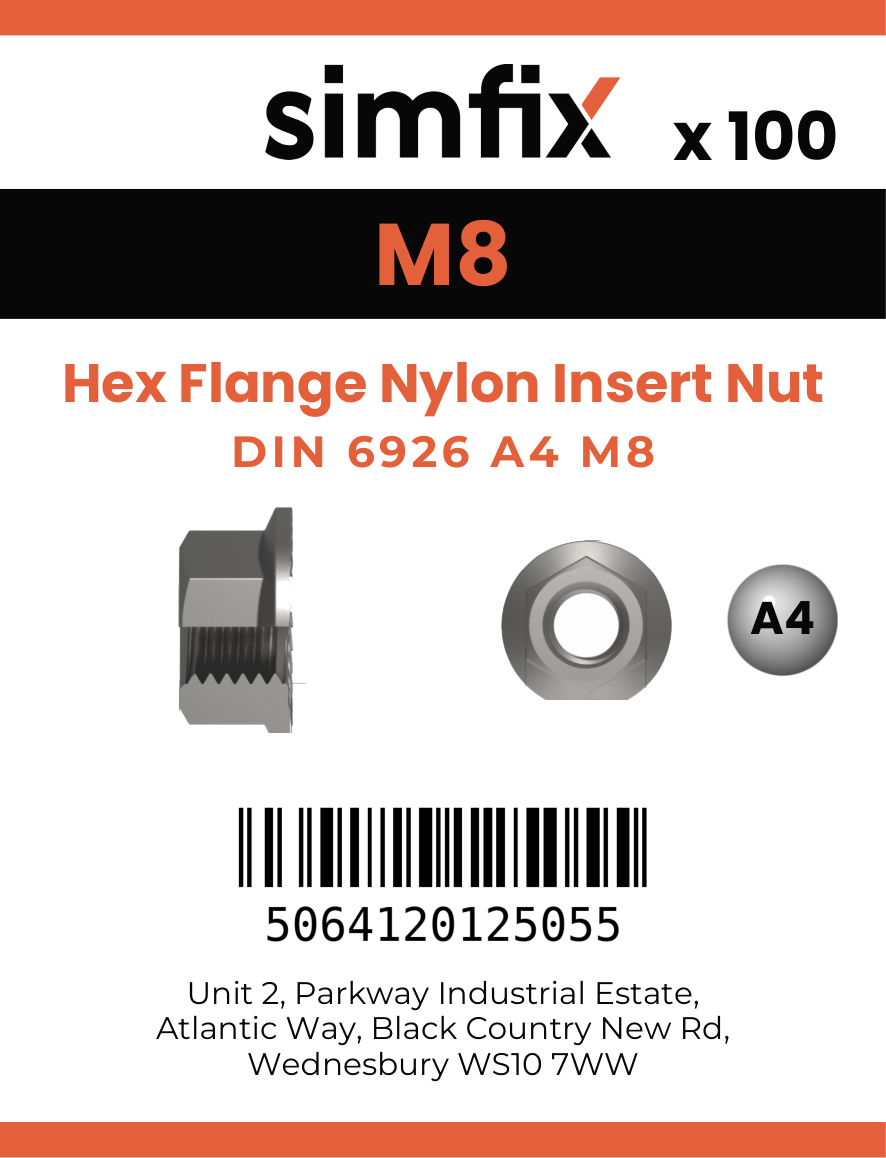 Simfix product label - 6926A40880-T