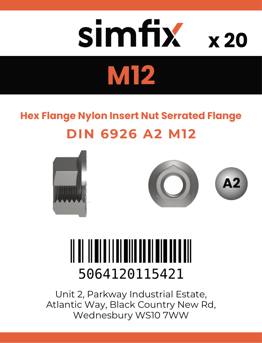 Simfix product label - 6926ZA212-D