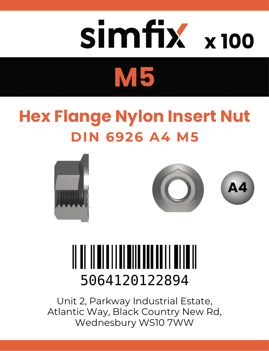 Simfix product label - 6926ZA405-T