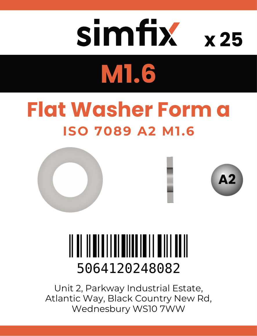 Simfix product label - 7089A2017-D