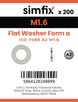 Simfix product label - 7089A2017-T