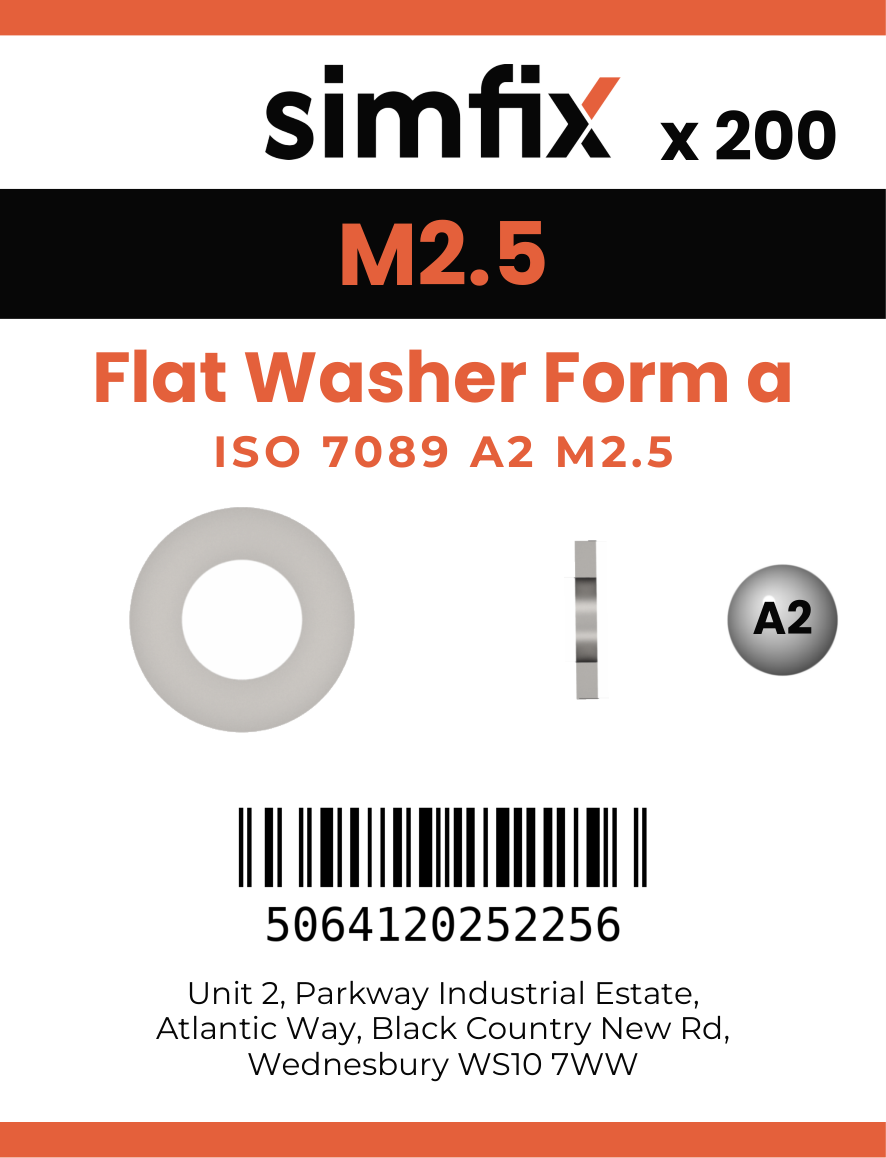 Simfix product label - 7089A2027-T