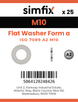 Simfix product label - 7089A2105-D