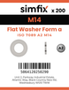 Simfix product label - 7089A2150-T