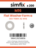 Simfix product label - 7089A2170-T