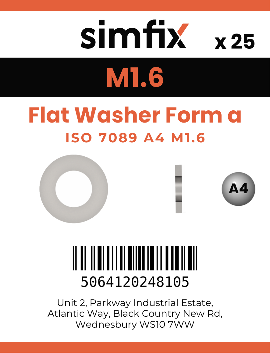 Simfix product label - 7089A4017-D