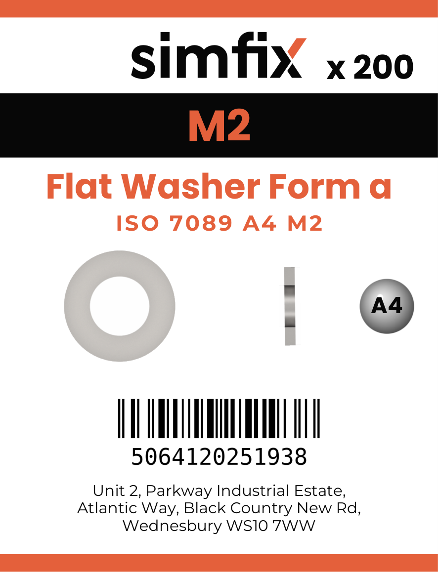 Simfix product label - 7089A4022-T