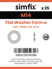 Simfix product label - 7089A4150-D