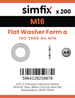 Simfix product label - 7089A4170-T