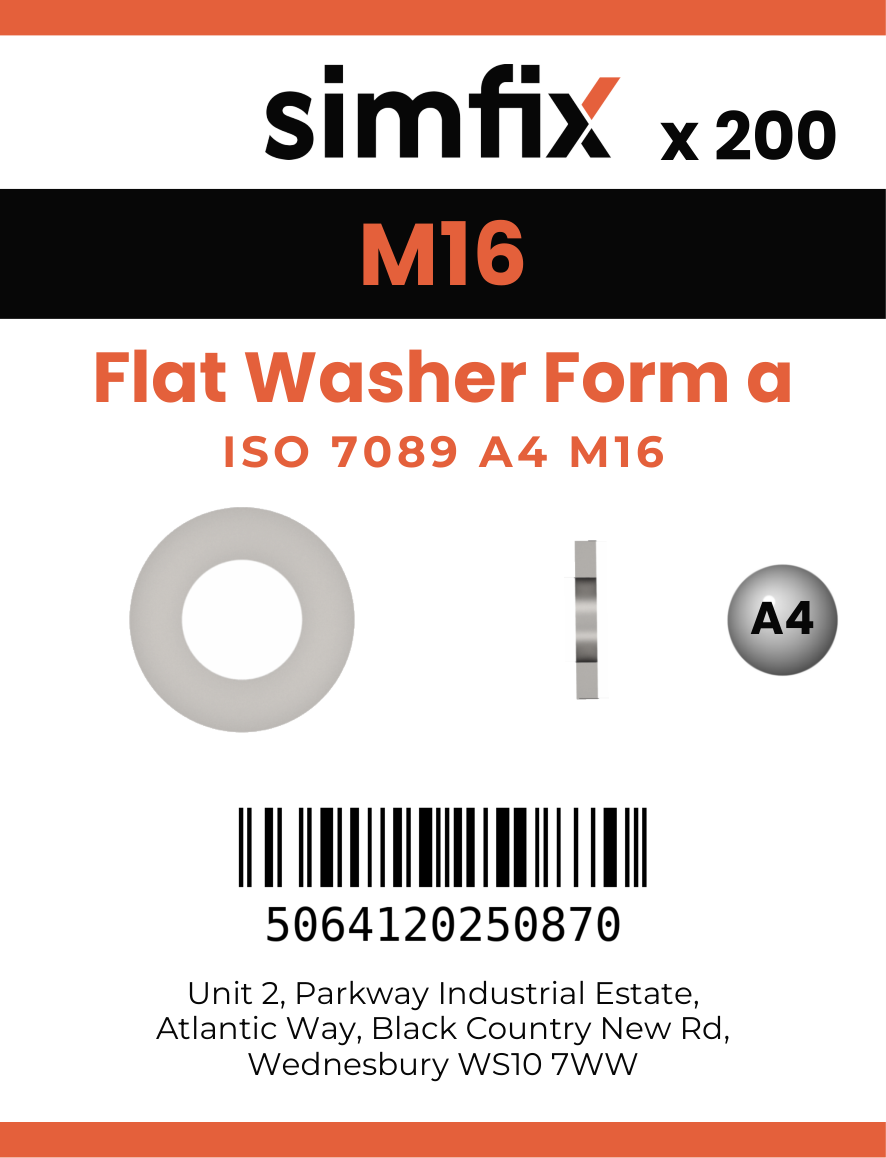 Simfix product label - 7089A4170-T
