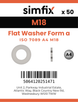 Simfix product label - 7089A4190-T