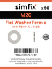 Simfix product label - 7089A4210-T