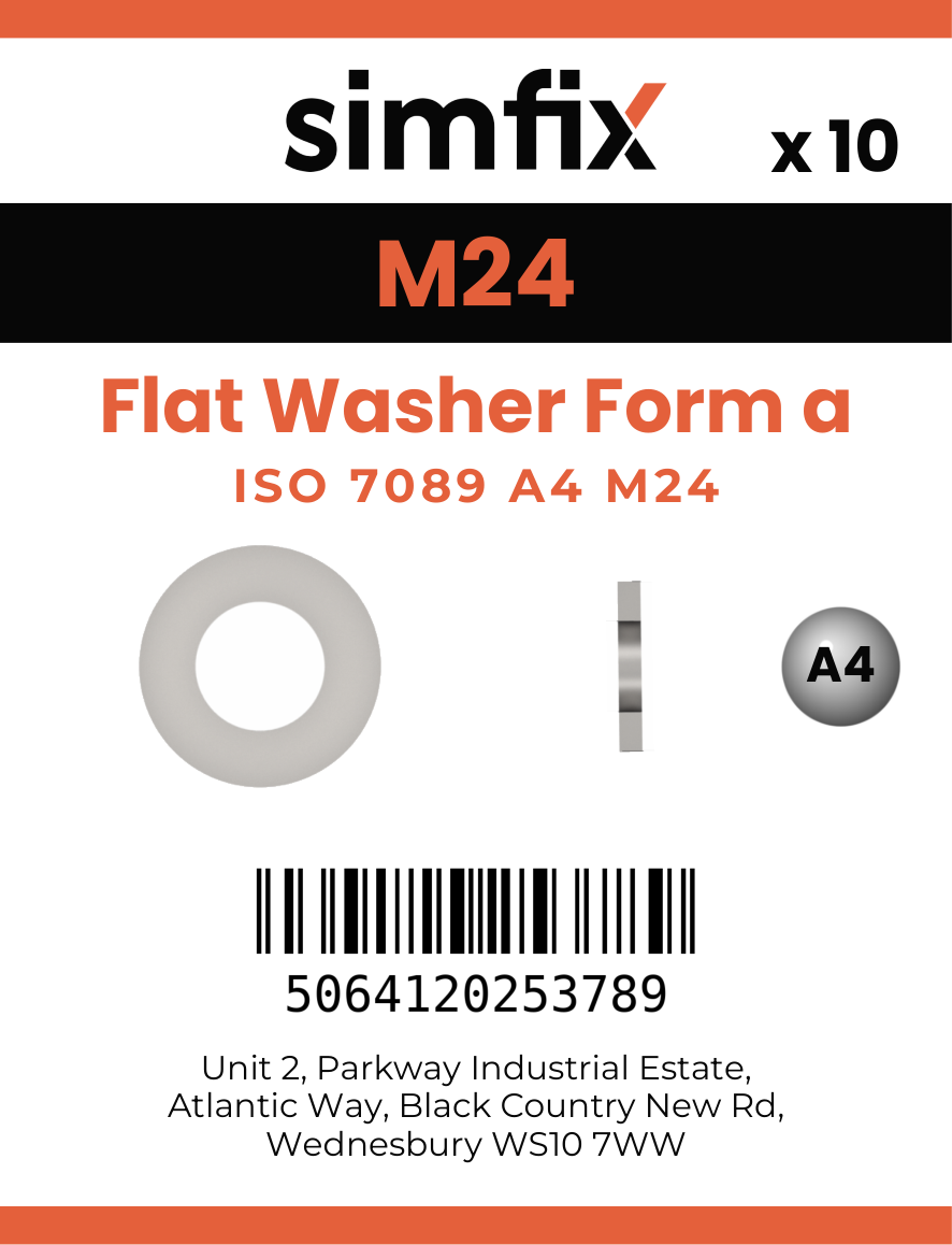 Simfix product label - 7089A4250-D