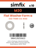 Simfix product label - 7089A4310-D