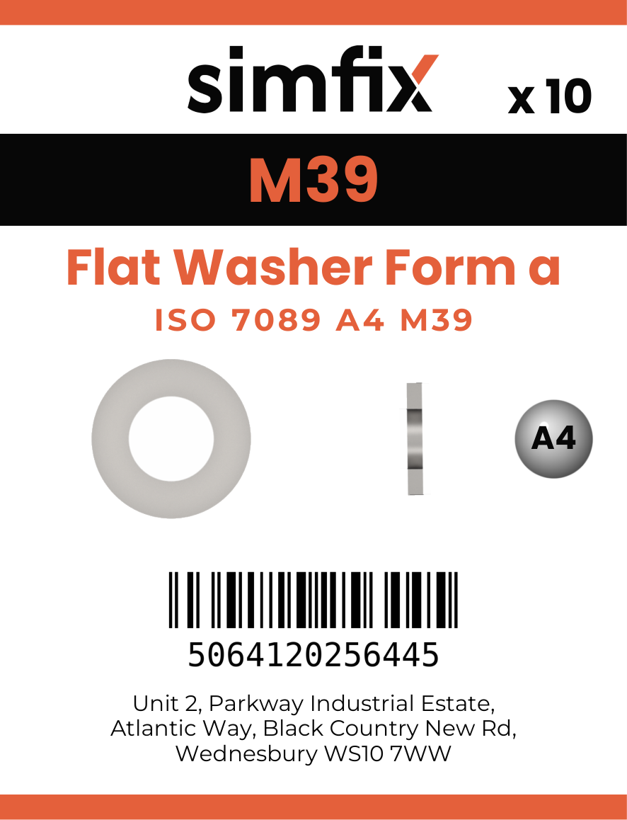 Simfix product label - 7089A4420-D