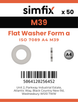 Simfix product label - 7089A4420-T
