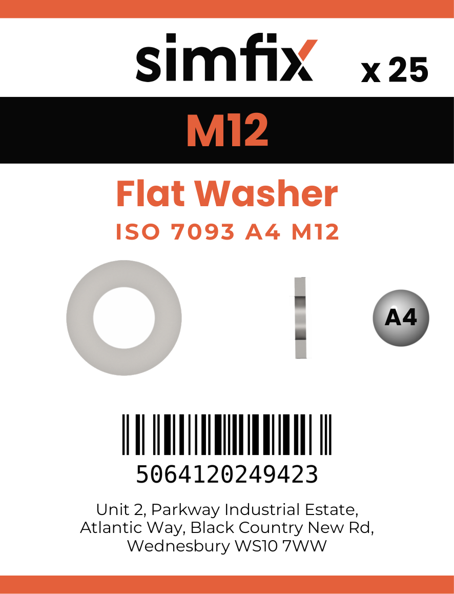 Simfix product label - 7093A4130-D
