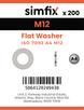 Simfix product label - 7093A4130-T