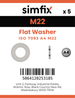 Simfix product label - 7093A4230-D