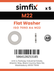 Simfix product label - 7093A4230-D