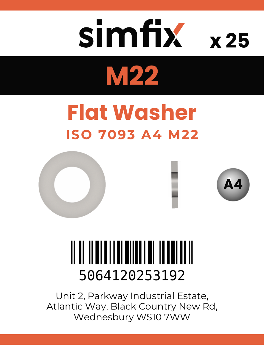 Simfix product label - 7093A4230-T