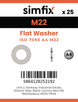 Simfix product label - 7093A4230-T