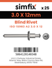 Simfix product label - 7337A2A23012-D