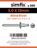 Simfix product label - 7337A2A23012-T